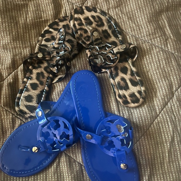 ToryBurch sandals(2 pair) bundle Size39💙 - Picture 12 of 16